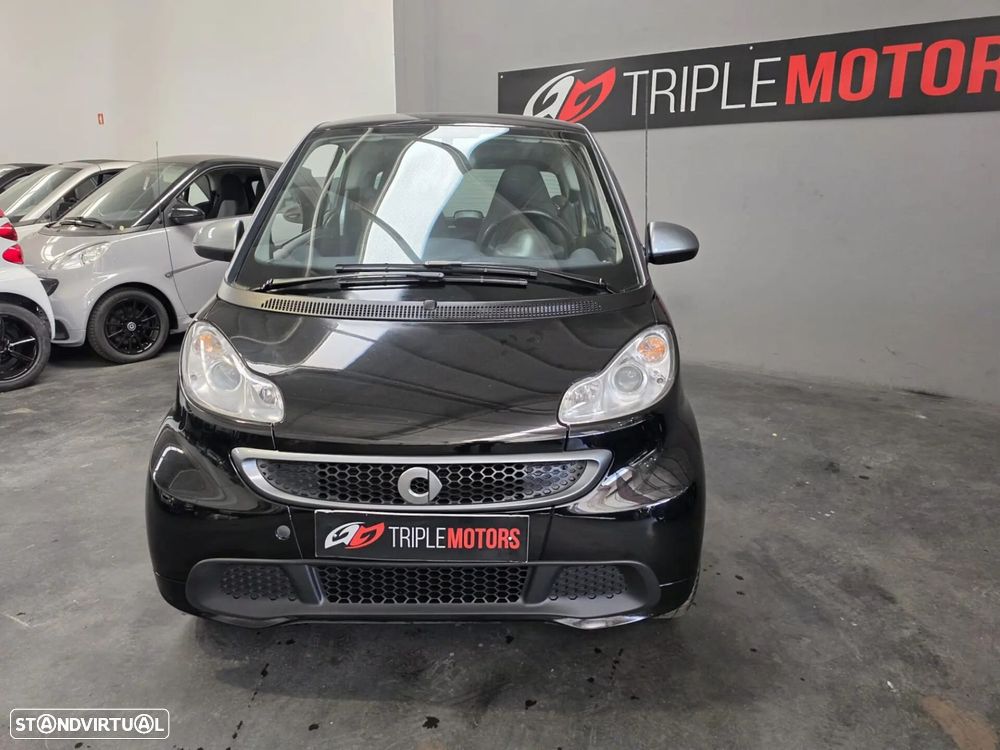 Smart ForTwo Coupé 1.0 Passion 71 Aut. - 8