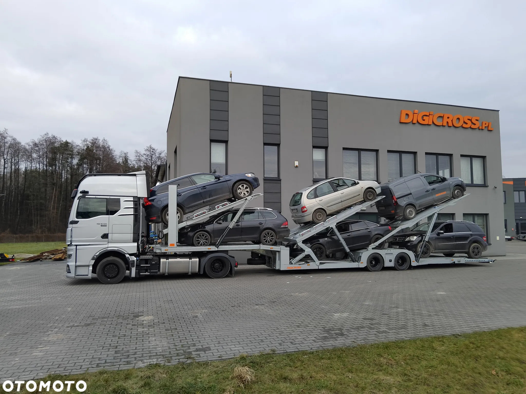 Digicross Olimpus,  laweta na 6 pojazdów - 6