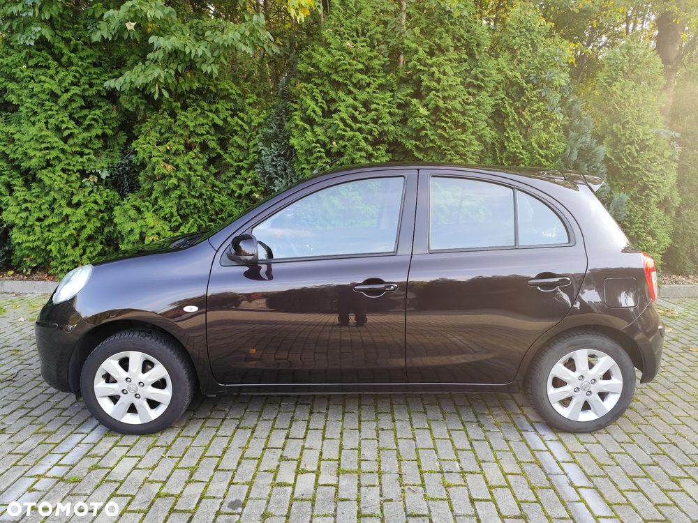 Nissan Micra 2013 photo 4