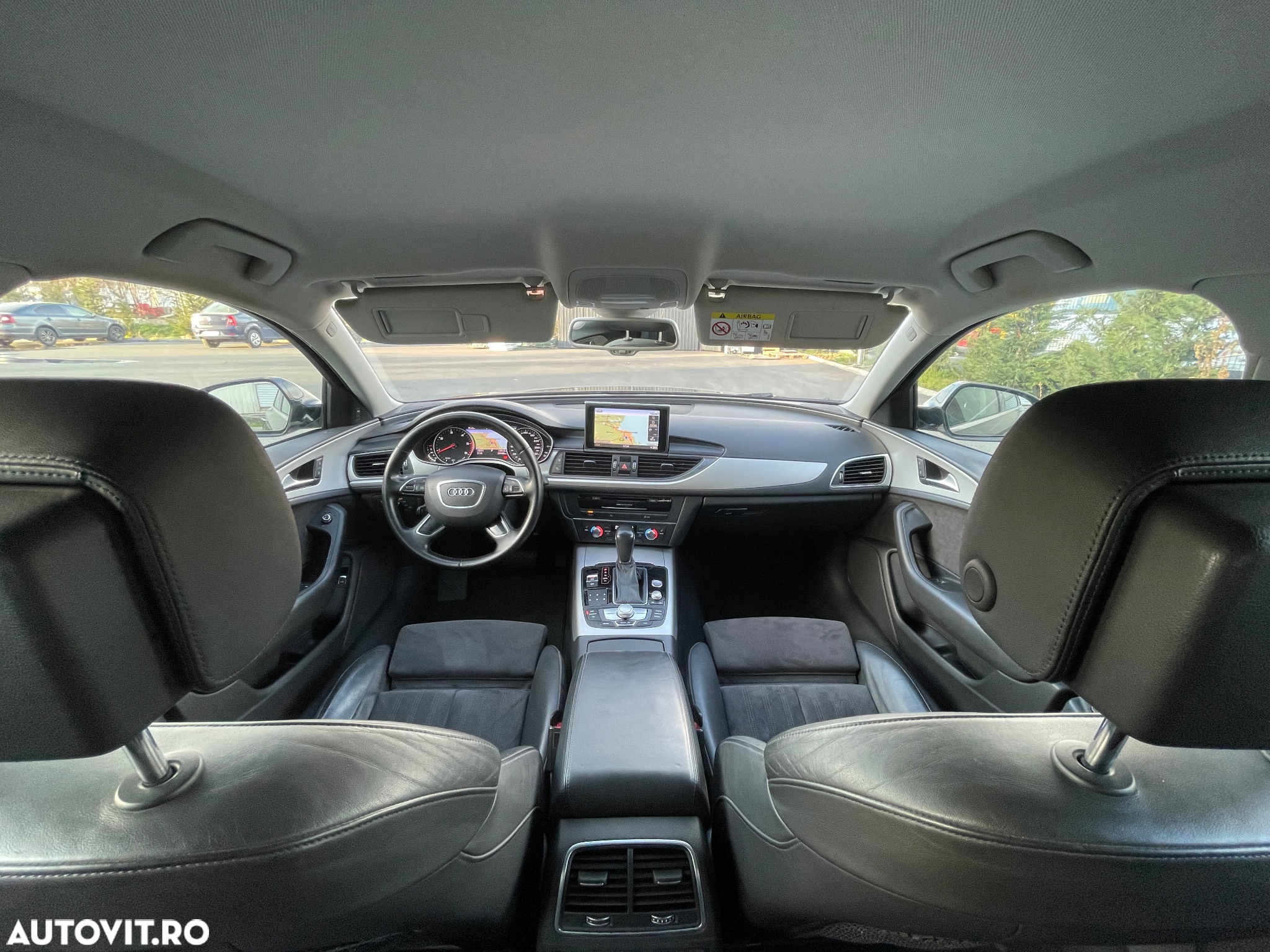 Audi A6 2.0 TDI Ultra DPF S tronic - 14