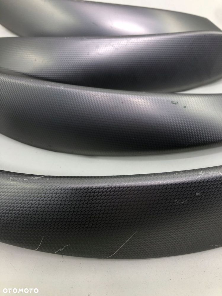 BMW F30 F31 LISTWY DEKORY HEXAGON ALU M-PAKIET - 3