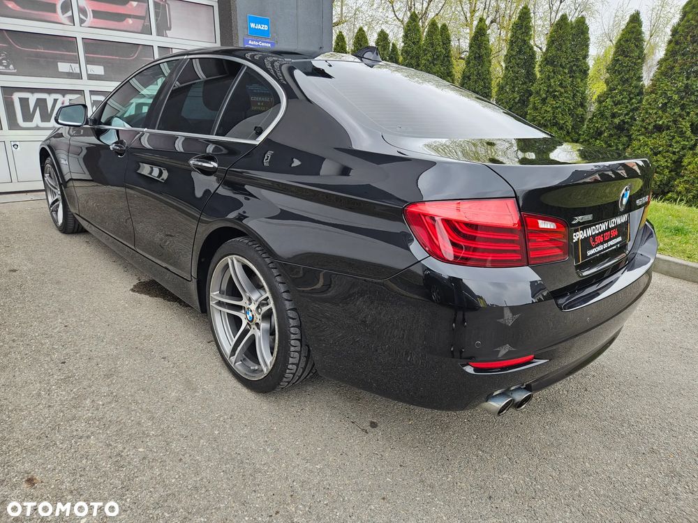 BMW Seria 5 520d xDrive Luxury Line - 12