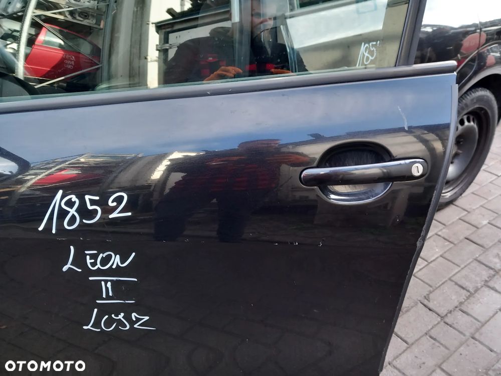 SEAT LEON II DRZWI LEWE PRZEDNIE LEWY PRZÓD KOLOR: LC9Z - 3