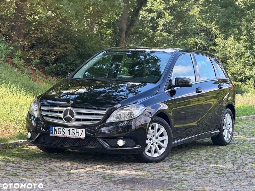 Mercedes-Benz Klasa B 180 d Peak Edition
