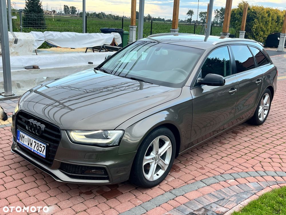 Audi A4 Avant 2015 photo 3