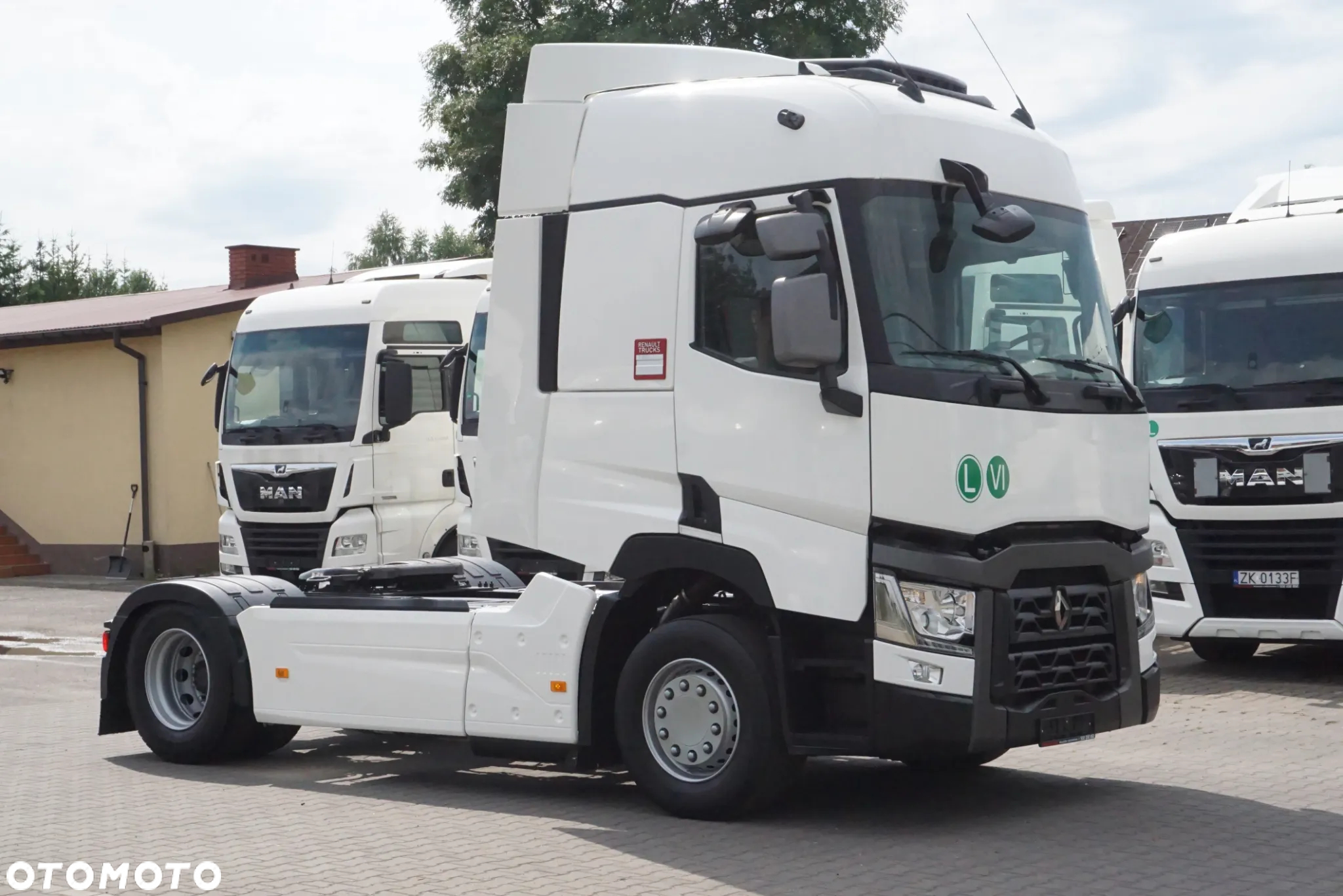 Renault T 460 / EURO 6 / AUTOMAT / NISKI PRZEBIEG / SPROWADZONA / 100 % ORYGINAŁ - 8