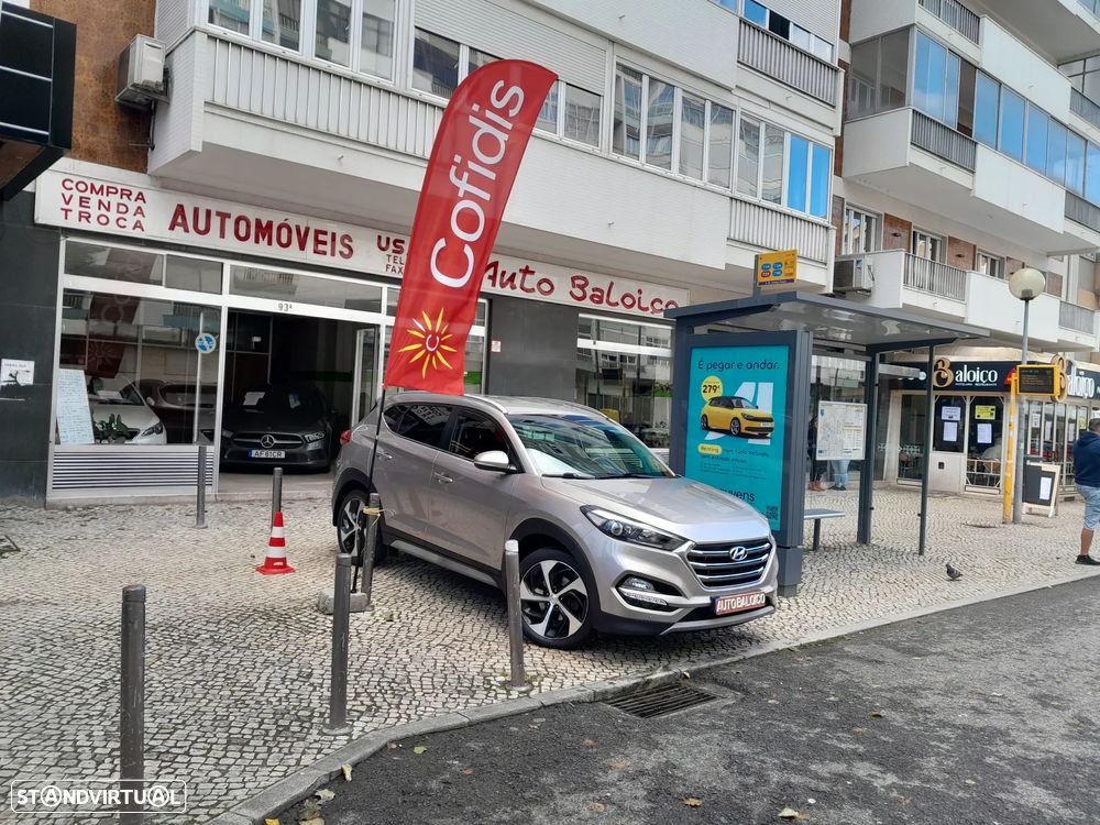 Hyundai Tucson 1.7 CRDi Creative - 4