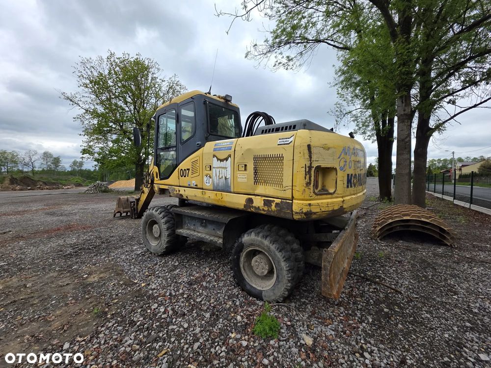 Komatsu PW180-7K - 4