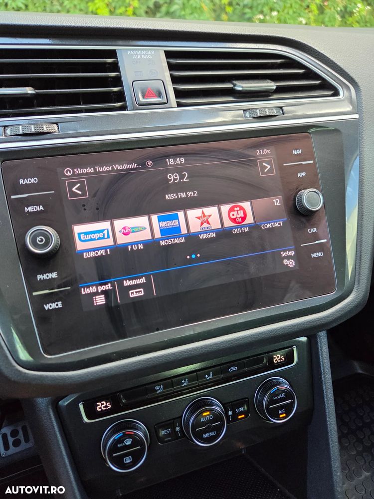 Volkswagen Tiguan 1.5 TSI ACT OPF Comfortline - 24