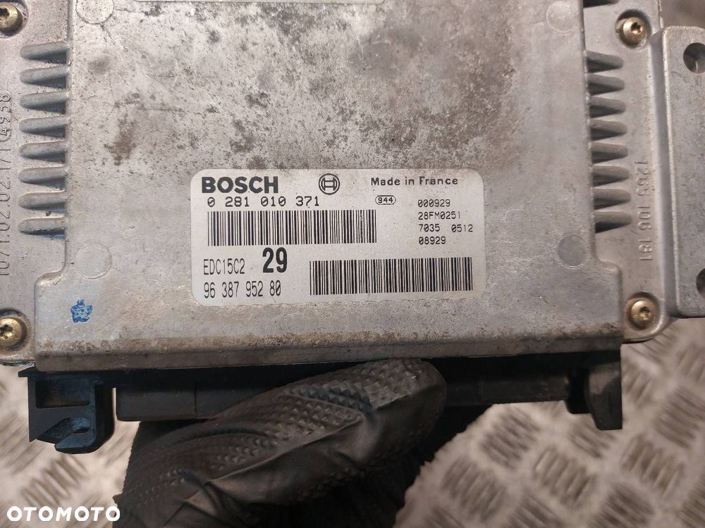ZESTAW STARTOWY CITROEN C5 I 9638795280 9643241980 9643100980 - 4