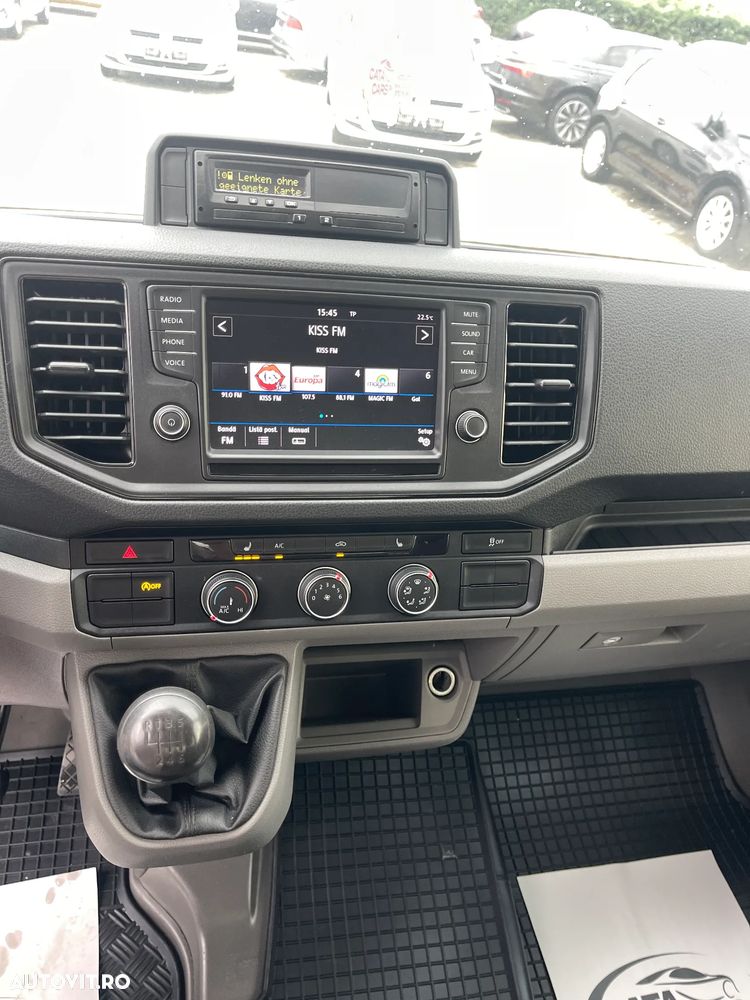 Volkswagen Crafter Doka 6LOCURI  PUNTE DUBLA  BASCULABIL - 24