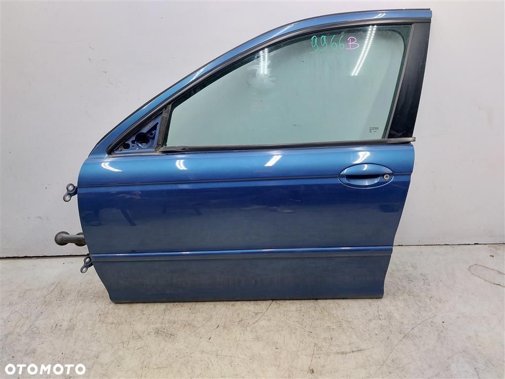 Drzwi przednie LEWE przód  Jaguar X-Type LAK:JBC1974 Ultraviolet 2001-2009 - 1