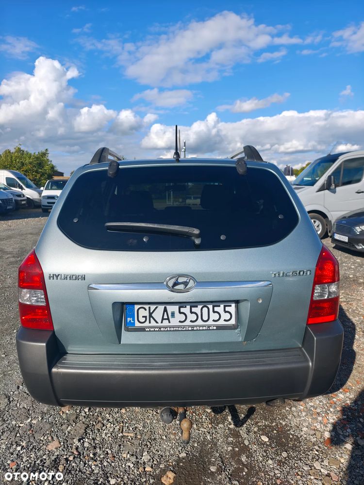 Hyundai Tucson 2.0 4WD GLS - 4