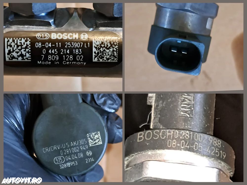 Rampa injectoare bmw E81 F20 E90+LCI F30+LCI F32 F07+LCI E84 E83 LCI F25 F15 - 2