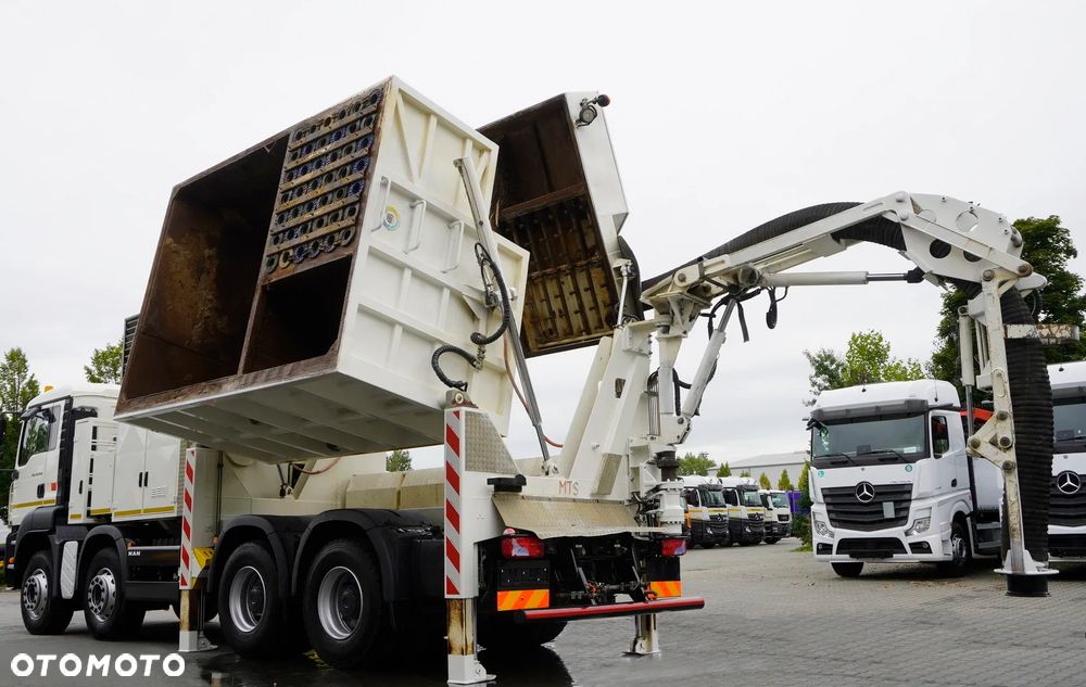 MAN TGA 35.440 8x4 / Koparka próżniowa SB-106_250408 - 7