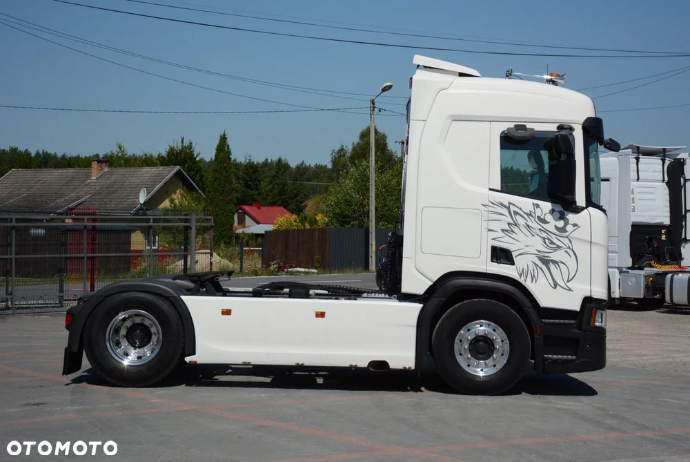 Scania R500 / 2018r / Bez EGR / Hydraulika / Na poduszkach / Nowe opony - 8