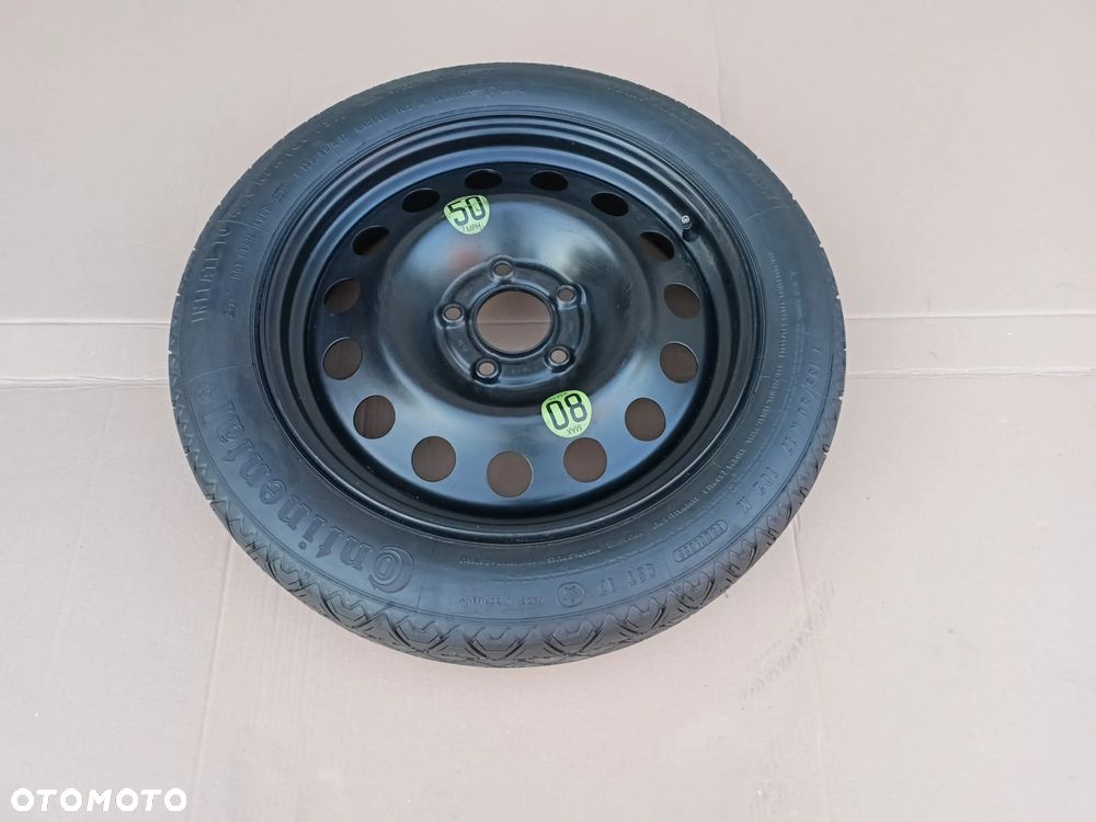 KOŁO DOJAZDOWE  Dojzadówka R17 BMW 3 (E90, E91)  BMW 5 E60 E61+ ZESTAW - 7
