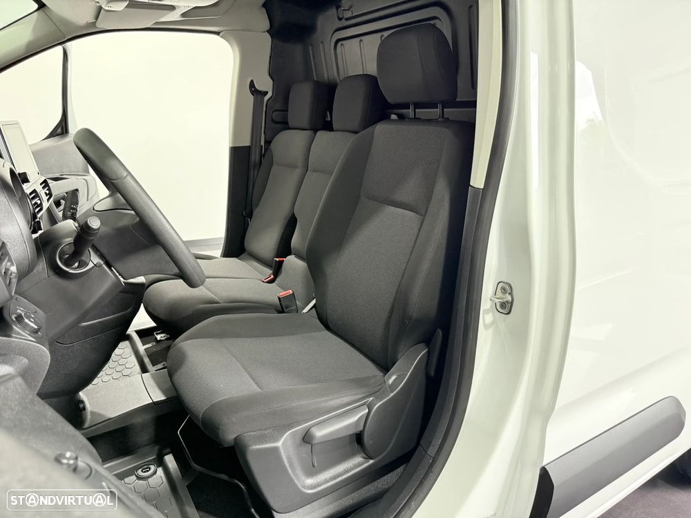 Peugeot PEUGEOT PARTNER 1.5 BLUEHDI 102 CV - 3 LUGARES - IVA DEDUTIVÉL - 6