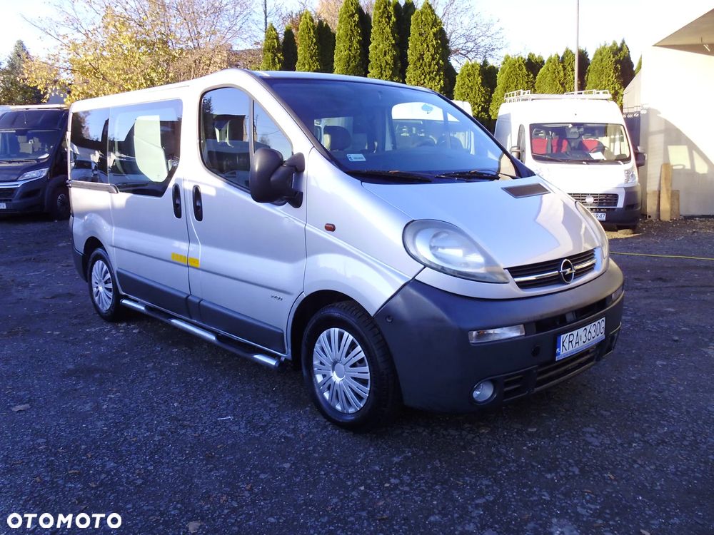 Opel vivaro