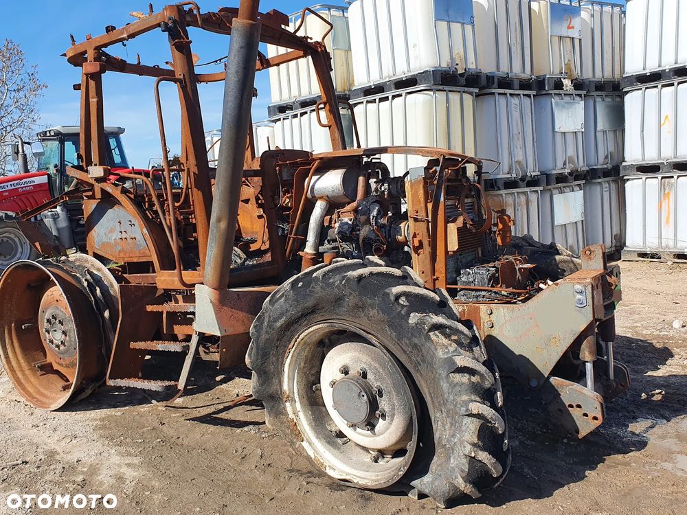 Claas Ares Renault 556 wał blok silnik głowica most zwolnica skrzynia - 1
