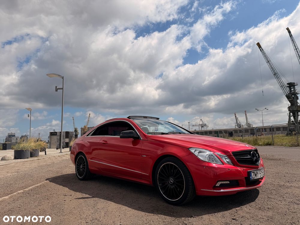Mercedes-Benz Klasa E 250 CGI BlueEffICIENCY - 9