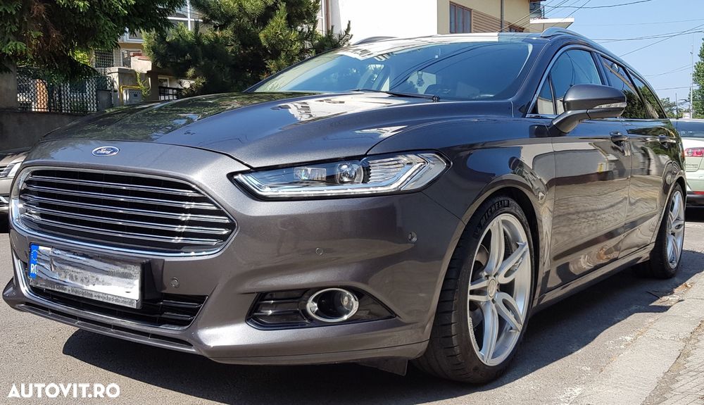 Ford Mondeo 2.0 TDCI Start-Stopp PowerShift-Aut Titanium - 2