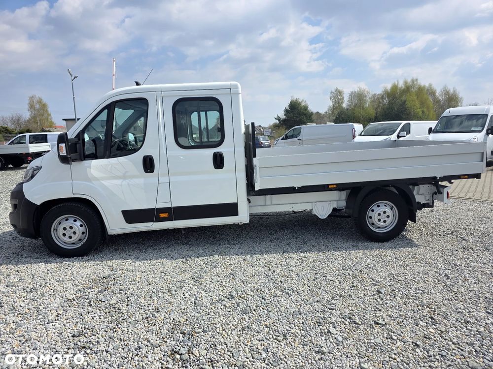 Peugeot BOXER 2,0 HDI 163 KONNA DOKA BRYGADÓWKA 7 OSOBOWA 3M SKRZYNIA KLIMA WEBASTO 138T/KM PRZEBIEGU GWARANCJA 16 CALOWE KOŁA - 2