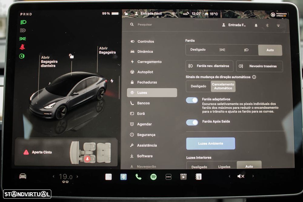 Tesla Model 3 Long Range Tração Traseira - 19
