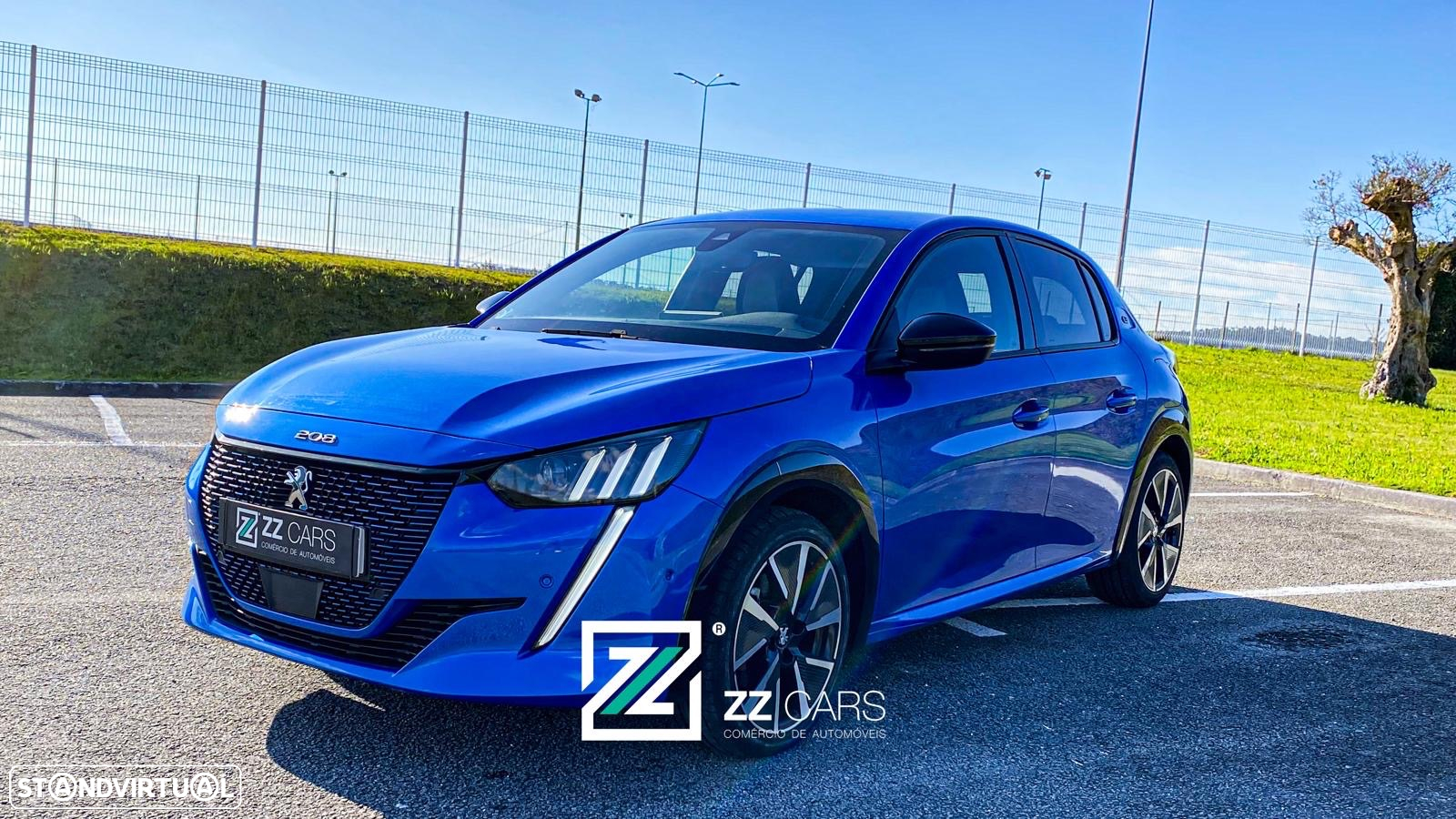 Peugeot e-208 50 kWh GT - 4