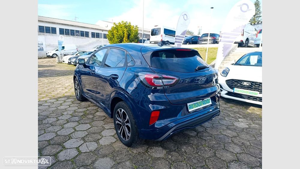 Ford Puma 1.0 EcoBoost MHEV ST-Line - 4