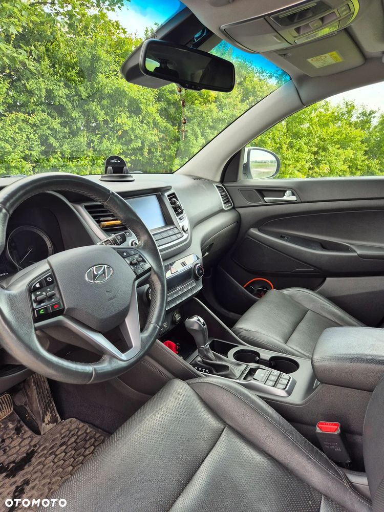 Hyundai Tucson 1.7 CRDI BlueDrive Premium 2WD DCT - 16