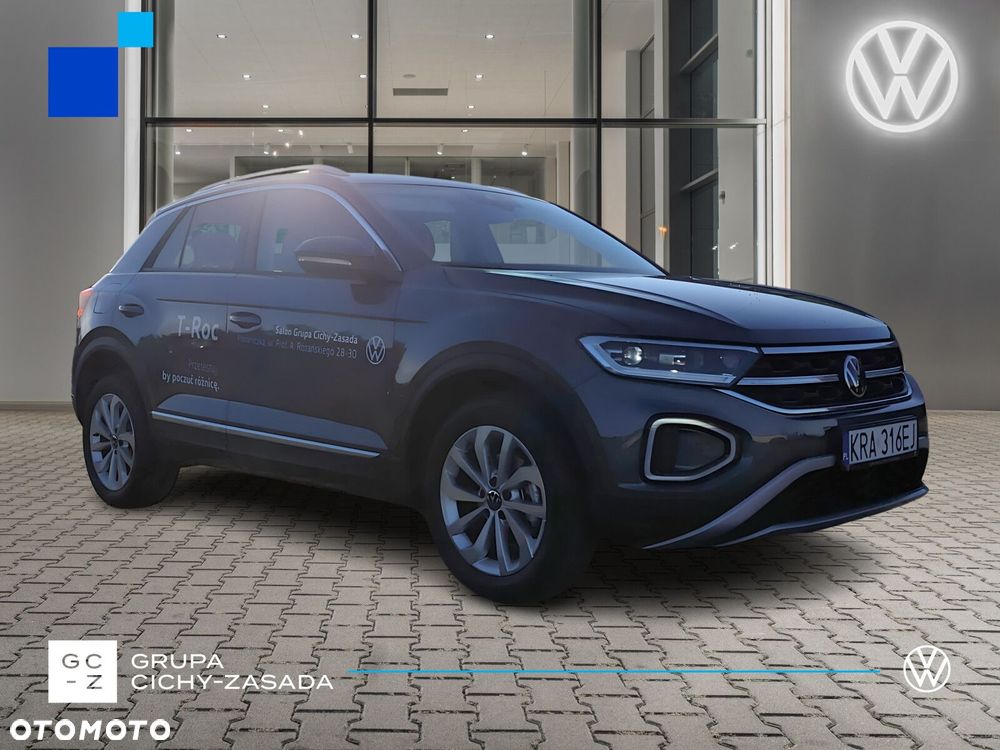 Volkswagen T-Roc 1.5 TSI Style DSG - 7