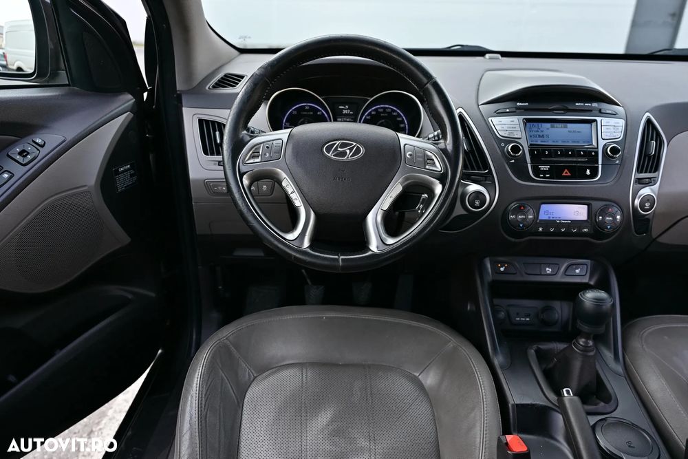 Hyundai ix35 2.0 CRDI High 4WD GLS Premium - 11