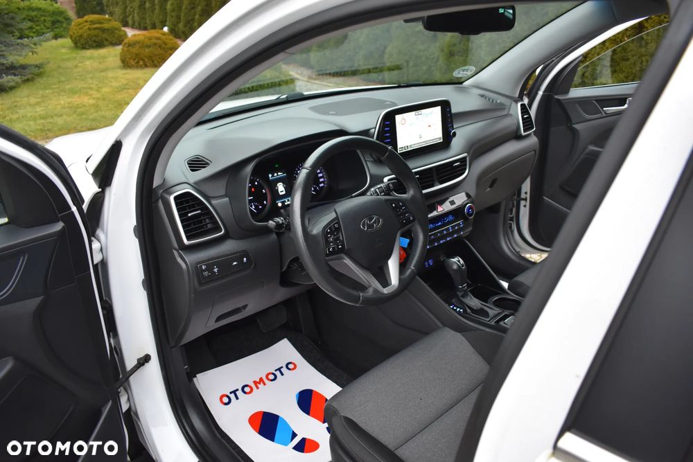 Hyundai Tucson blue 1.6 CRDi 2WD DCT Premium - 7