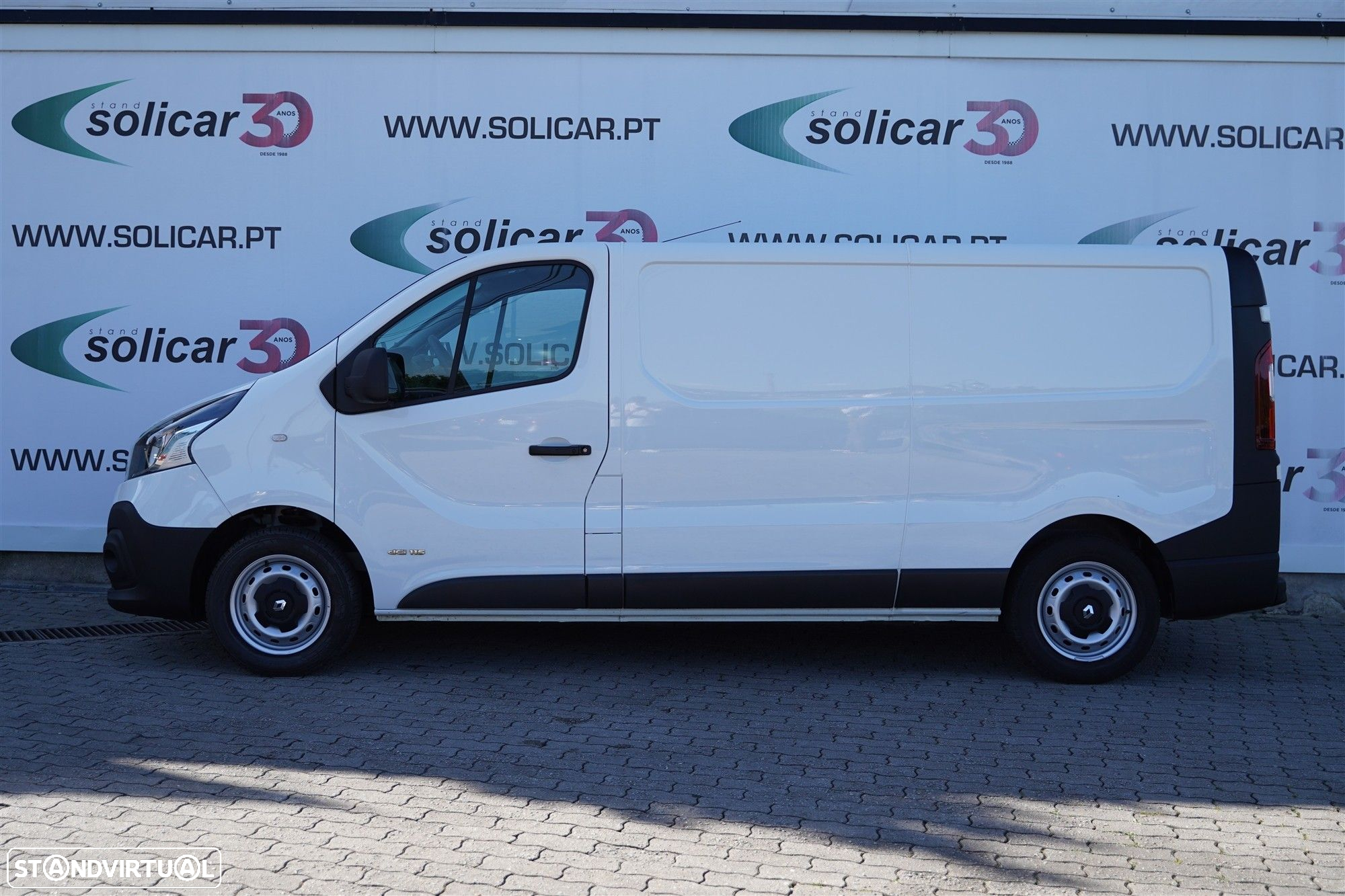 Renault Trafic 1.6 dCi L2H1 1.2T COM ISOLAMENTO TÉRMICO E FRIO - 11
