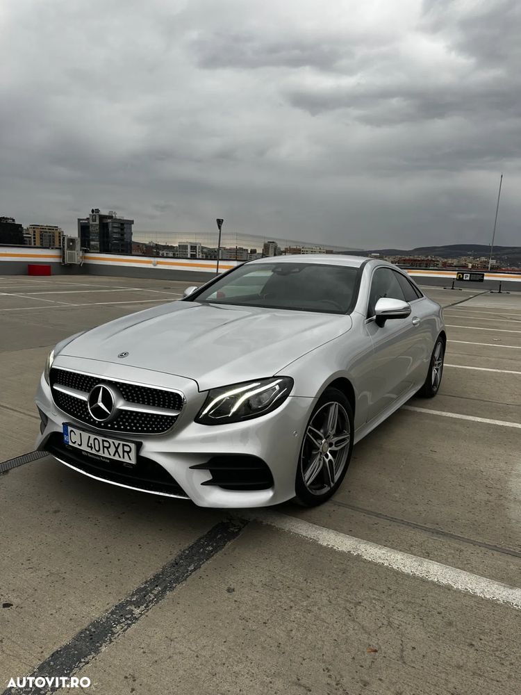 Mercedes-Benz E 220 d 4Matic Coupe 9G-TRONIC AMG Line - 1