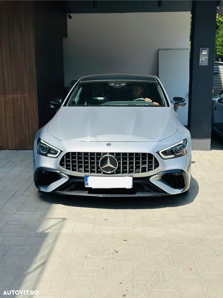 Mercedes-Benz AMG GT 4-door Coupe 63 S E Performance 4D Speedshift MCT 9G
