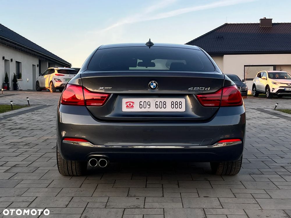 BMW Seria 4 420d xDrive Luxury Line - 5