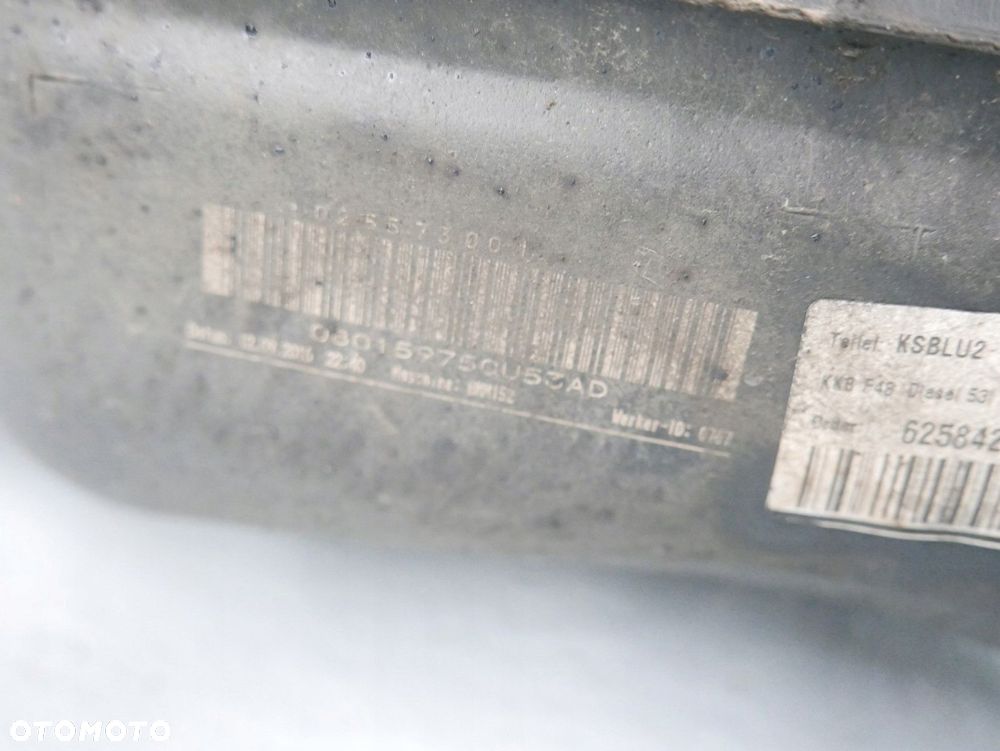 bmw f48 x1 bak zbiornik paliwa diesel 7348331 - 9