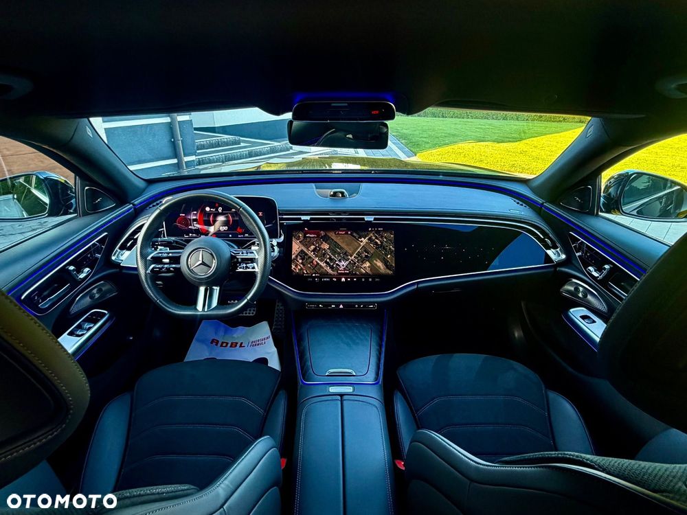 Mercedes-Benz Klasa E 220 d mHEV 4-Matic AMG 9G-Tronic - 5