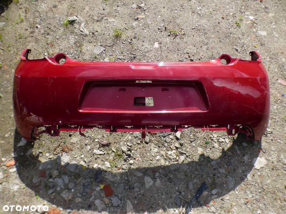 ZDERZAK TYŁ CITROEN C3 - 1