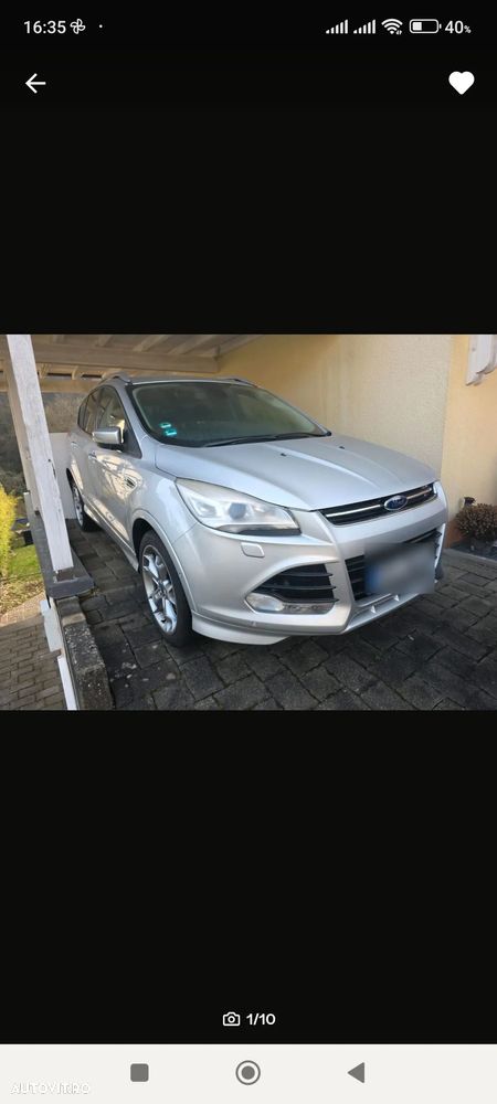 Ford Kuga 2.0 TDCi Powershift 4WD Titanium - 8