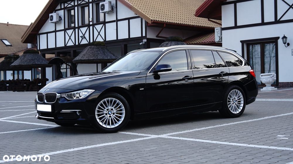 BMW Seria 3 318d Luxury Line - 4