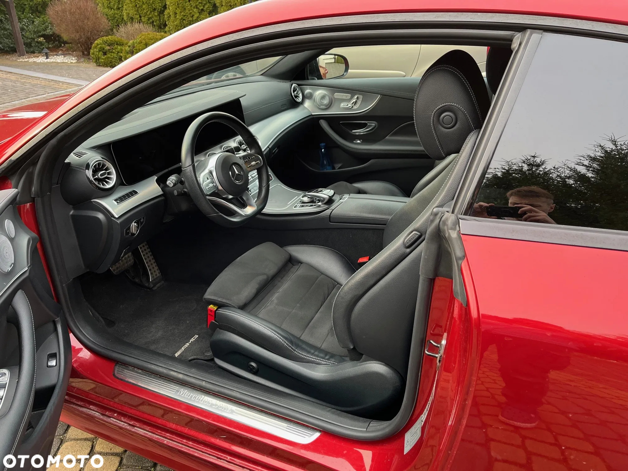Mercedes-Benz Klasa E 200 Coupe 9G-TRONIC - 6