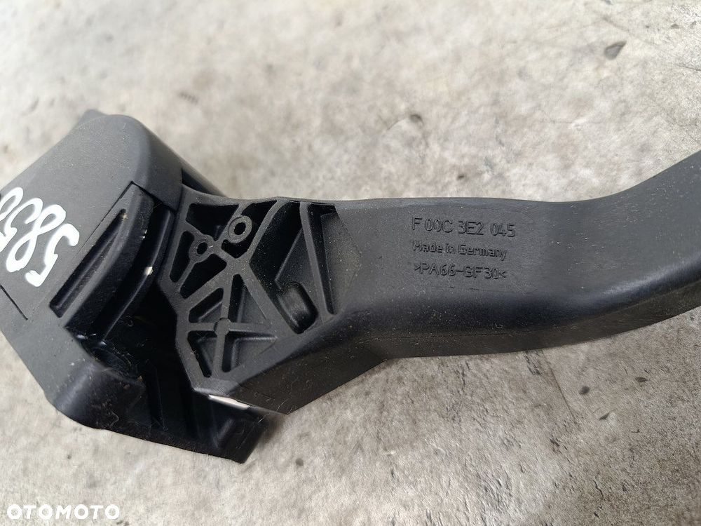 PEDAŁ GAZU, POTENCJOMETR CITROEN C4 I FL F00C3E2045  1.6 VTI - 4