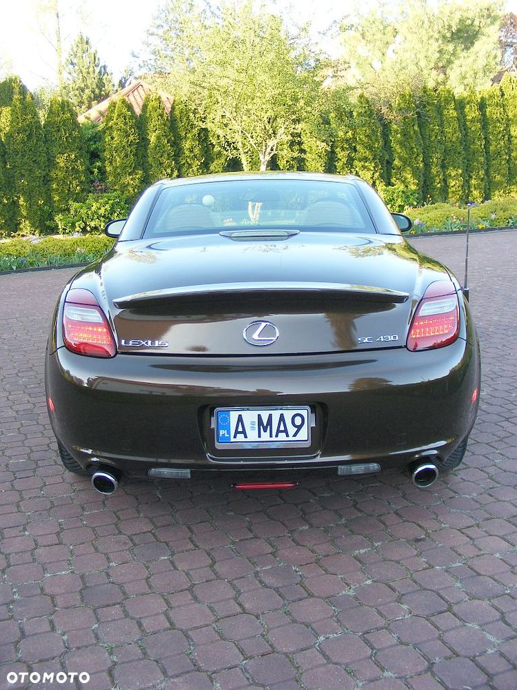 Lexus SC - 7