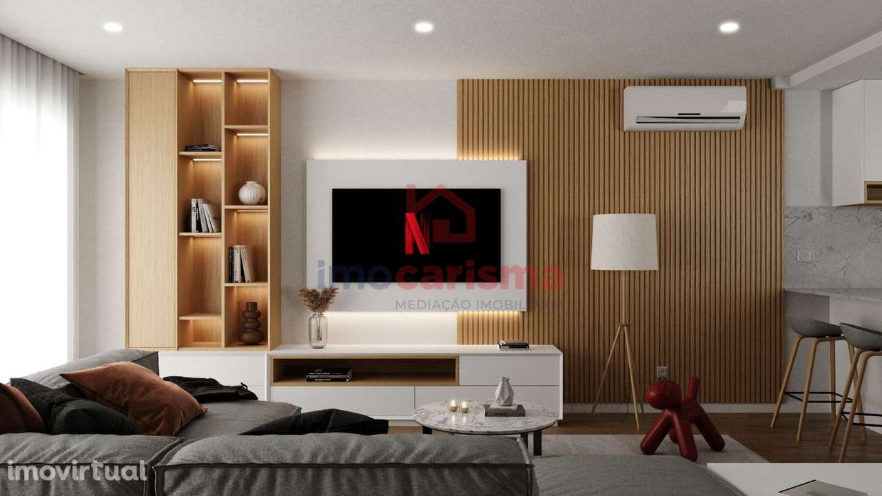 Apartamento T3 Novo em Construção em Meixomil, Paços de Ferreira - Grande imagem: 3/12