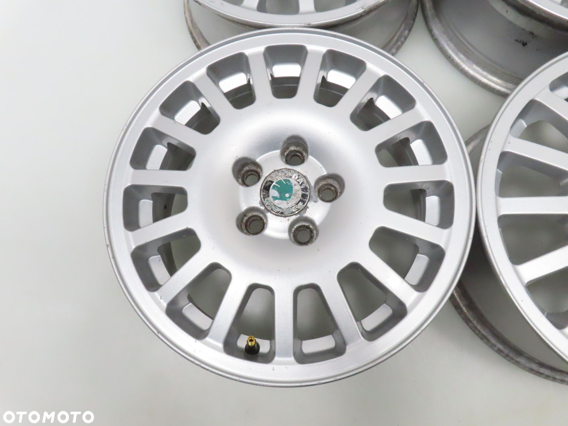 Alufelgi 15'' Skoda Fabia Octavia 5x100 6J ET38 1U0601025K - 9