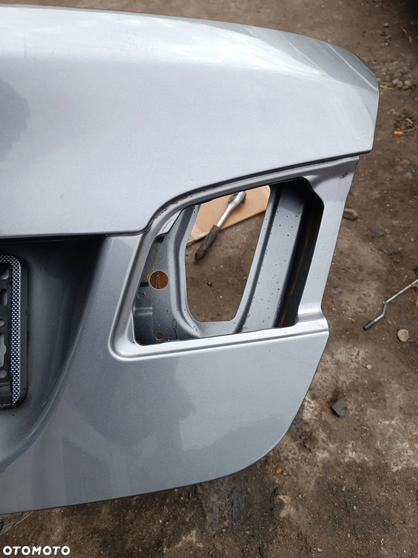 BMW 5 F10 2012R KLAPA BAGAŻNIKA  SPACEGRAU A52 - 4