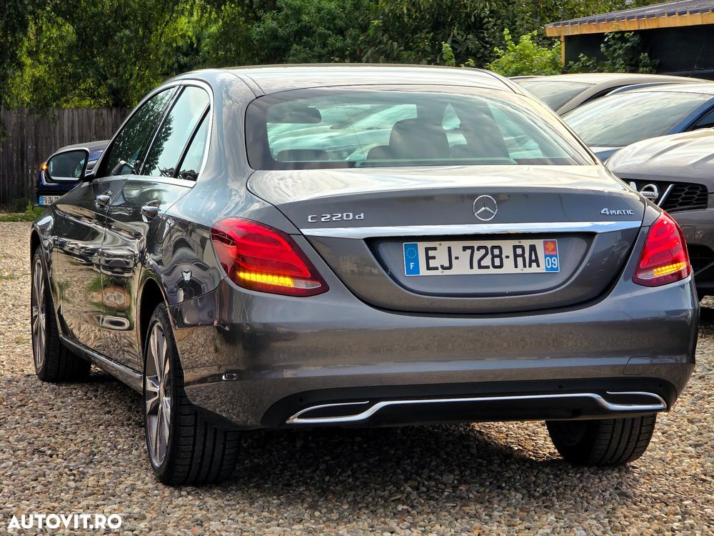 Mercedes-Benz C 220 d 4Matic 7G-TRONIC Exclusive - 10